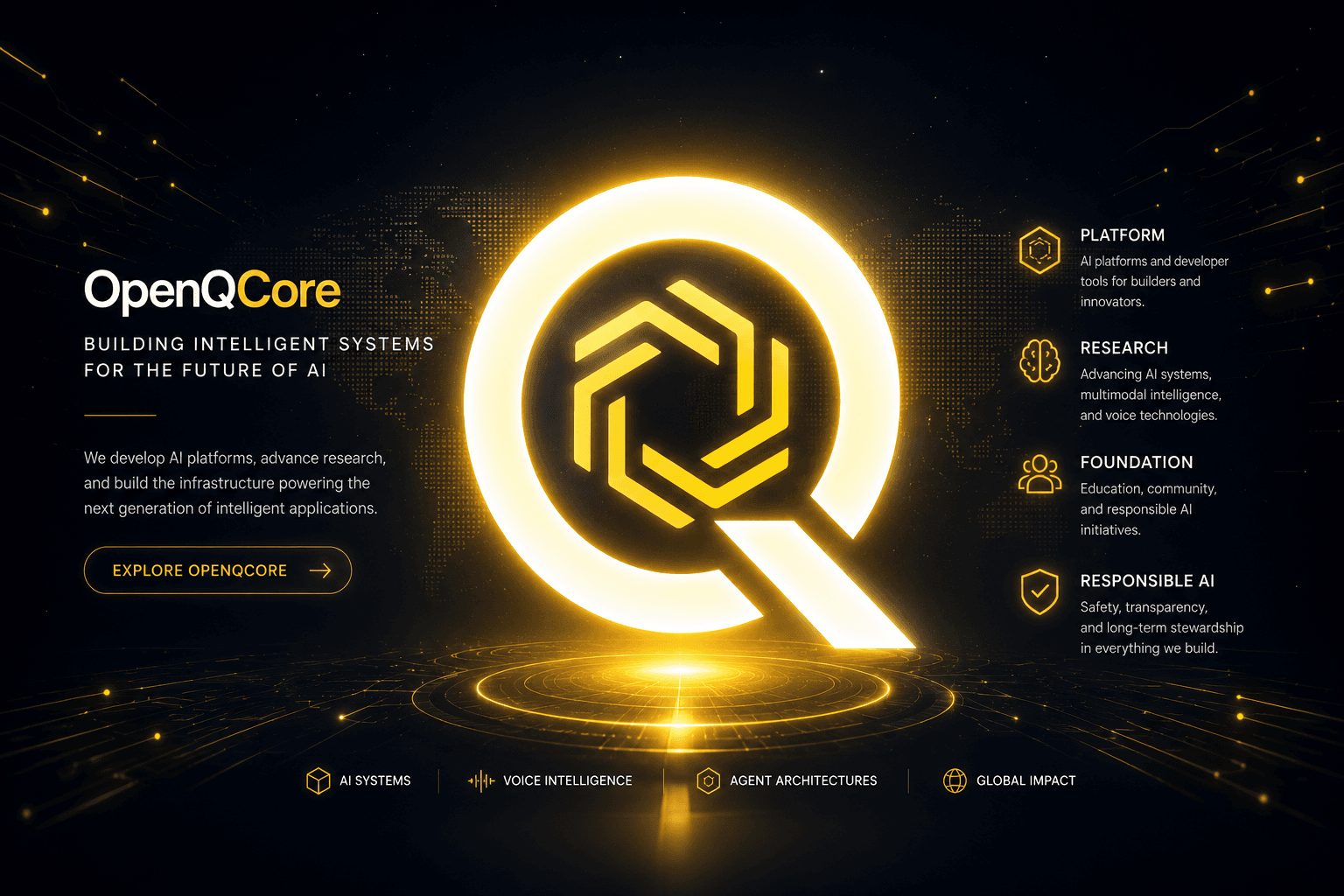 OpenQCore Company Banner