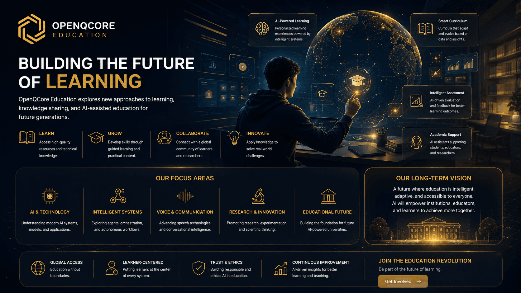 OpenQCore Education