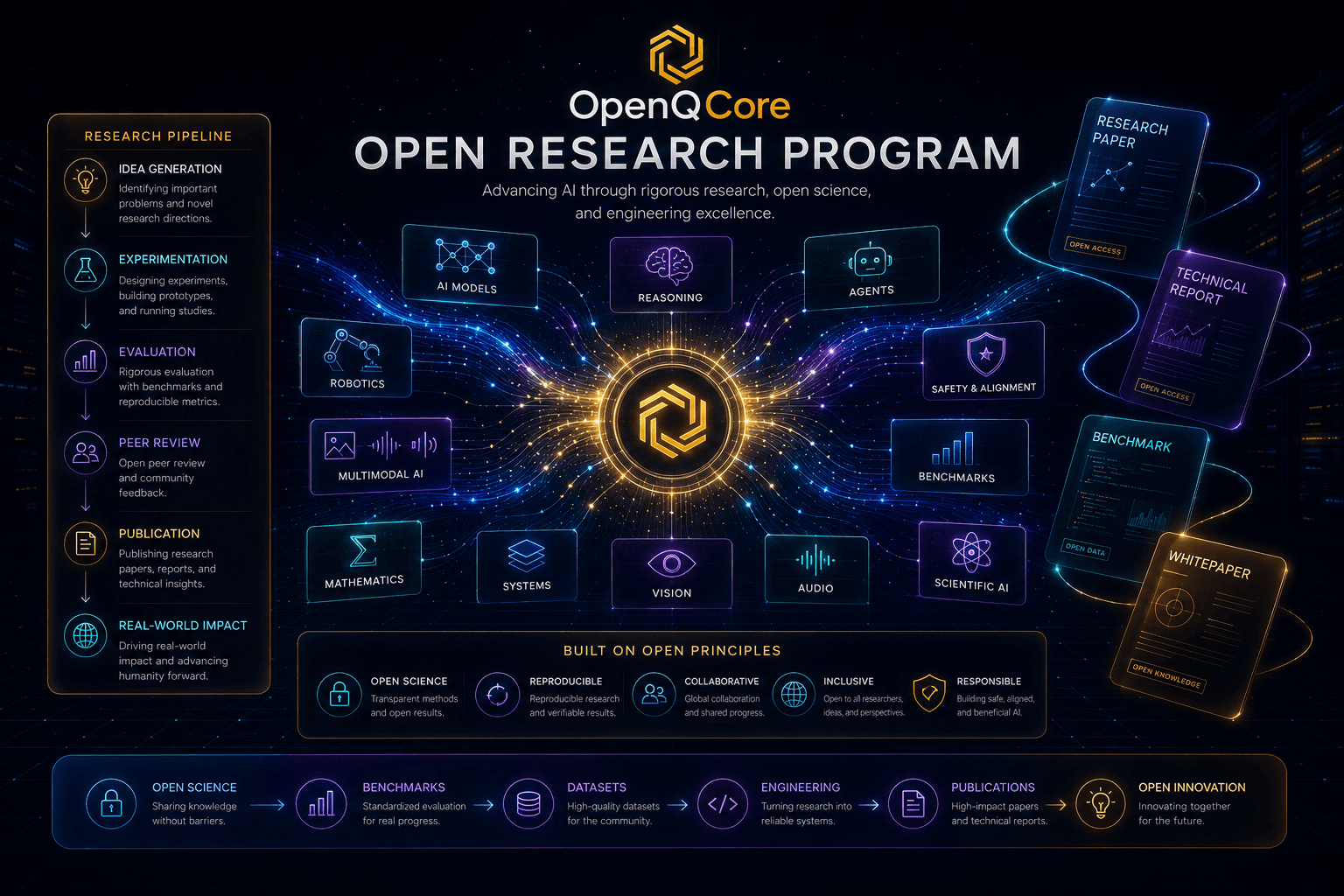 OpenQCore Open Research Program