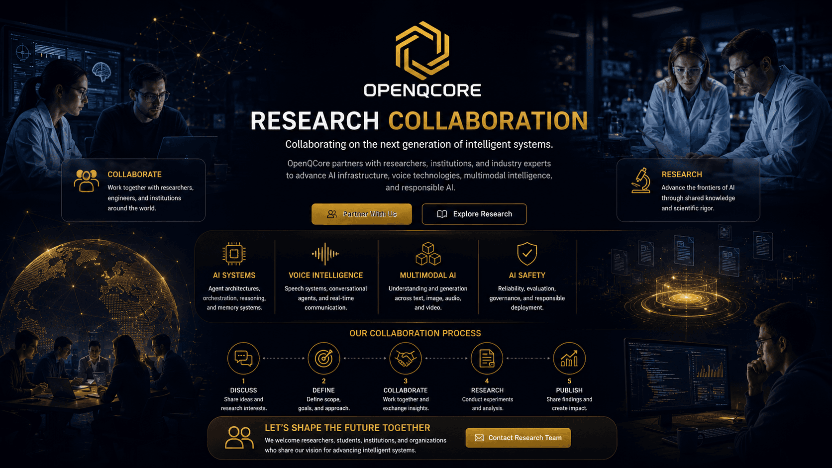 OpenQCore Research Collaboration