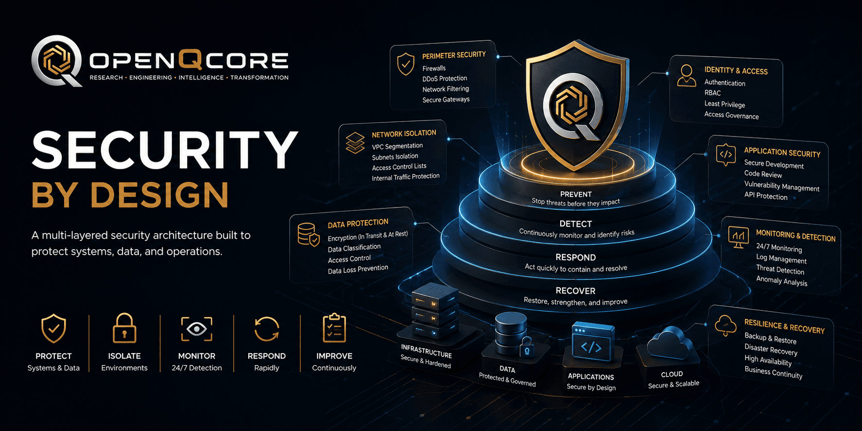 OpenQCore Security Banner