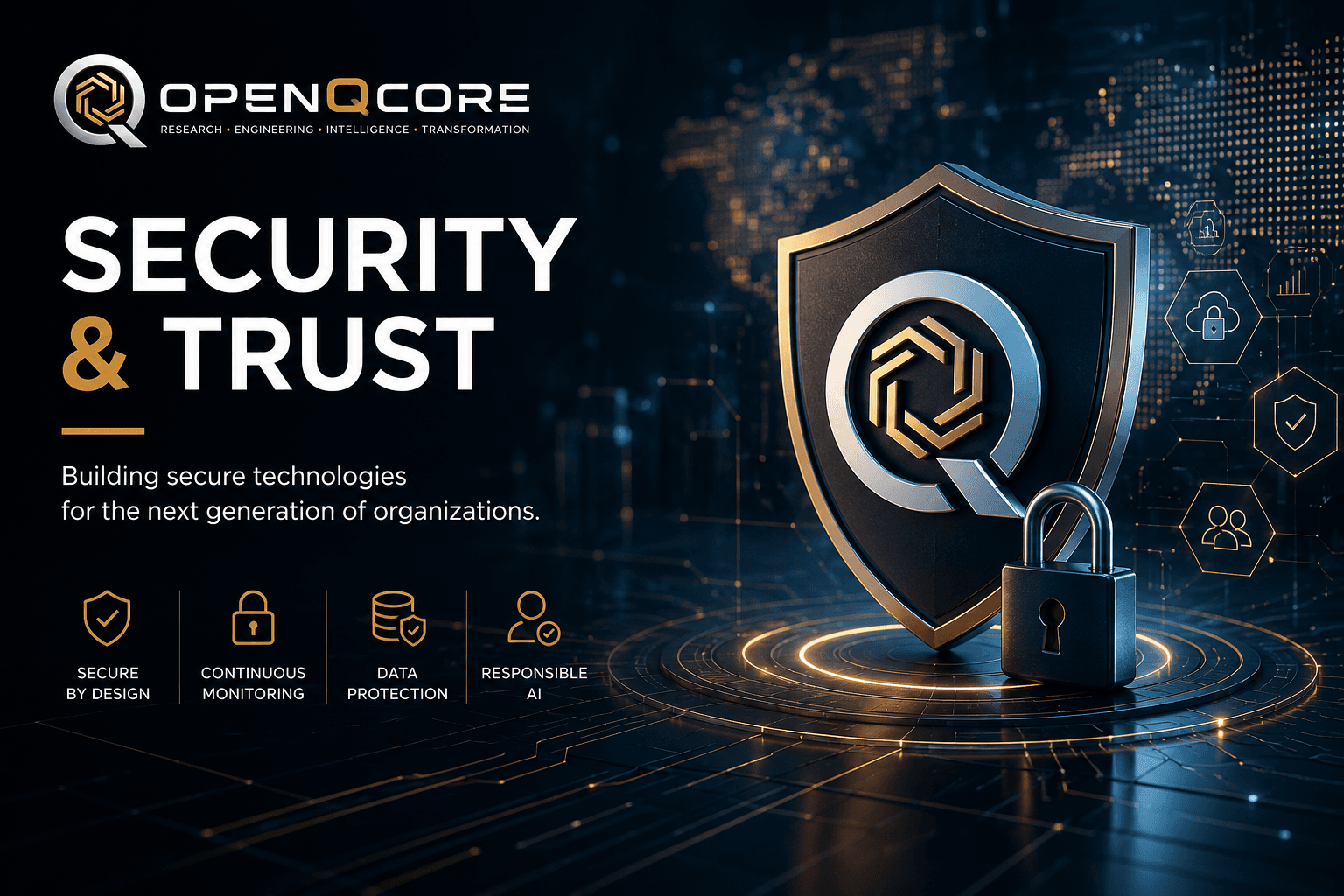 OpenQCore Security