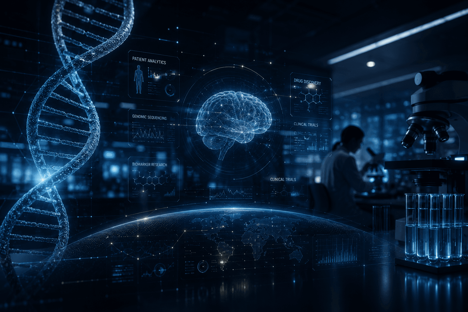 OpenQCore closed-loop intelligence across the medical and scientific lifecycle
