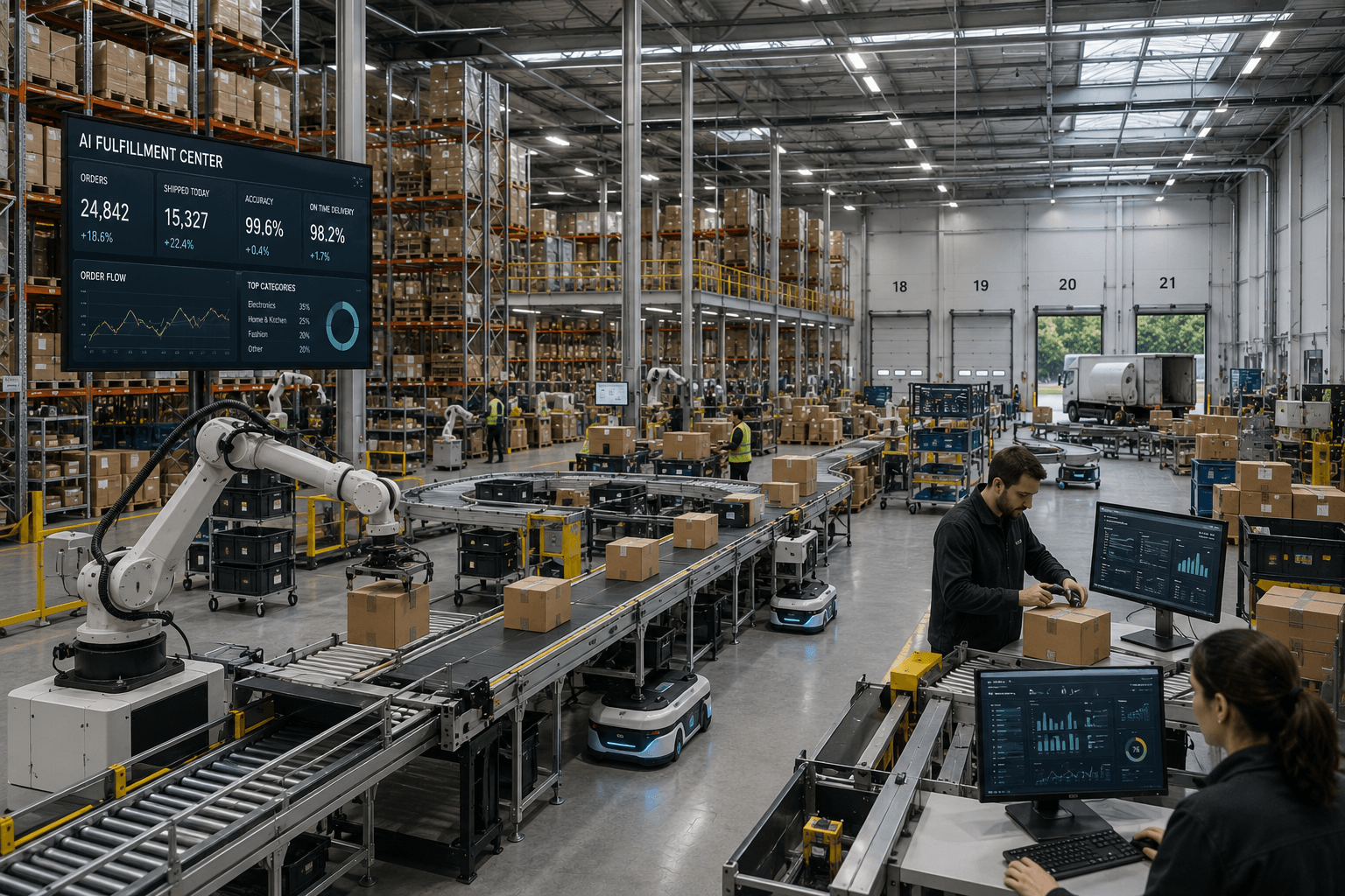 OpenQCore'ün E-Ticaret için yapay zeka çözümleri
