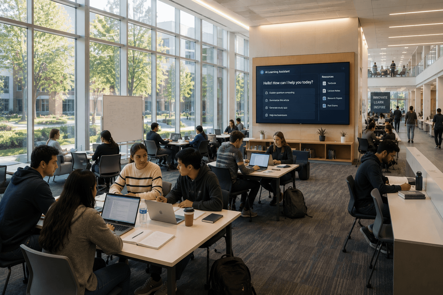 OpenQCore'ün Eğitim için yapay zeka çözümleri